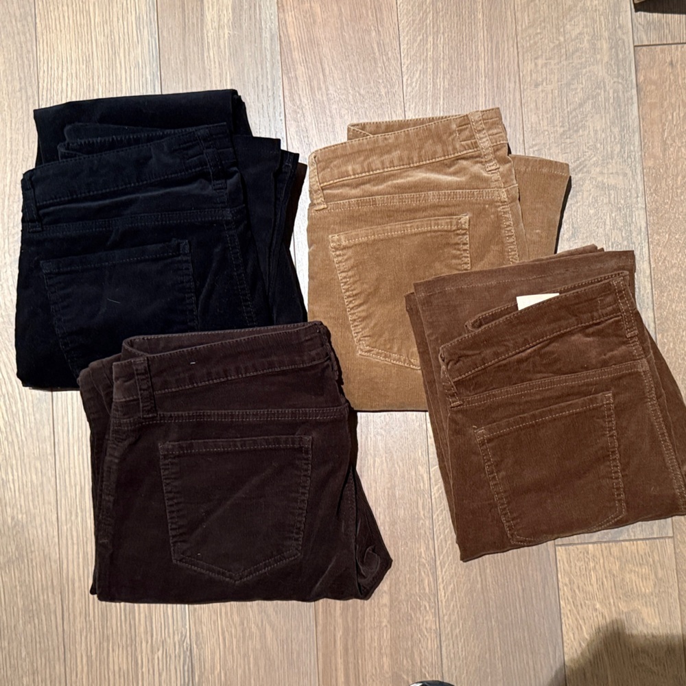 Kut from the Kloth Corduroy pants  - Cognac size 8 - Picture 4 of 7